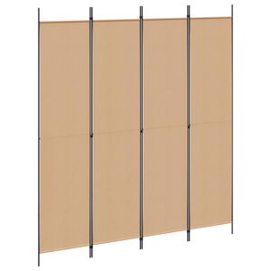 vidaXL 4-&Pi;ί&nu;&alpha;&kappa;&alpha;&sigmaf; &Delta;&iota;&alpha;&chi;&omega;&rho;&iota;&sigma;&tau;&iota;&kappa;ό&sigmaf; &Mu;&pi;&epsilon;&zeta; 200 x 220 cm Ύ&phi;&alpha;&sigma;&mu;&alpha;