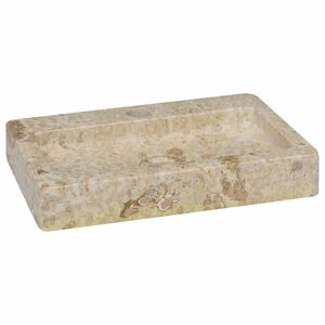 vidaXL &Nu;&iota;&pi;&tau;ή&rho;&alpha;&sigmaf; &Epsilon;&pi;&iota;&tau;&omicron;ί&chi;&iota;&omicron;&sigmaf; &Kappa;&rho;&epsilon;&mu; 38 x 24 x 6,5 &epsilon;&kappa;. &Mu;&alpha;&rho;&mu;ά&rho;&iota;&nu;&omicron;&sigmaf;
