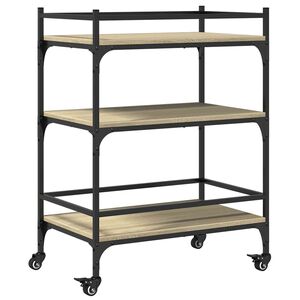 vidaXL &Tau;&rho;ό&lambda;&epsilon;ϊ &Kappa;&omicron;&upsilon;&zeta;ί&nu;&alpha;&sigmaf; Sonoma &Delta;&rho;&upsilon;&sigmaf; 65x40x86,5 &epsilon;&kappa;. &Epsilon;&pi;&epsilon;&xi;&epsilon;&rho;&gamma;&alpha;&sigma;&mu;έ&nu;&omicron; &Xi;ύ&lambda;&omicron;