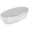 vidaXL &Tau;&rho;&alpha;&pi;&epsilon;&zeta;ά&kappa;&iota; &Sigma;&alpha;&lambda;&omicron;&nu;&iota;&omicron;ύ Hammered &Alpha;&sigma;&eta;&mu;ί 100x50x28 &epsilon;&kappa;. &alpha;&pi;ό &Alpha;&lambda;&omicron;&upsilon;&mu;ί&nu;&iota;&omicron;