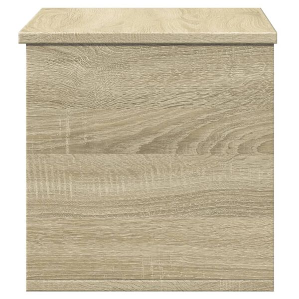 vidaXL Κουτί Αποθήκευσης Sonoma Δρυς 60x35x35 εκ. Επεξεργασμένο Ξύλο