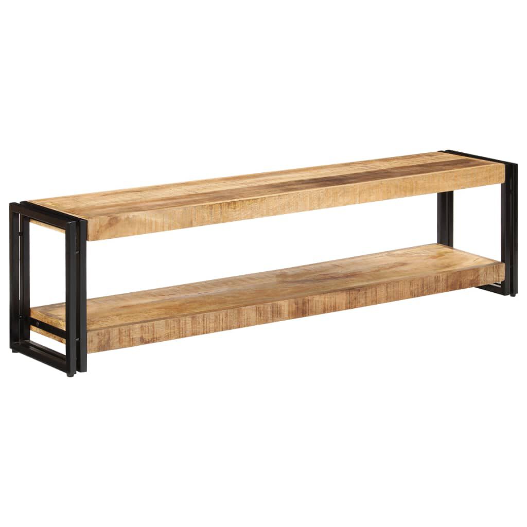 vidaXL Έπιπλο Τηλεόρασης 150 x 30 x 40 εκ. από Μασίφ Ξύλο Μάνγκο