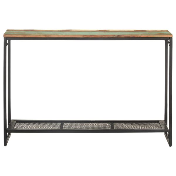 vidaXL Τραπέζι Κονσόλα 110 x 35 x 75 εκ. από Μασίφ Ανακυκλωμένο Ξύλο