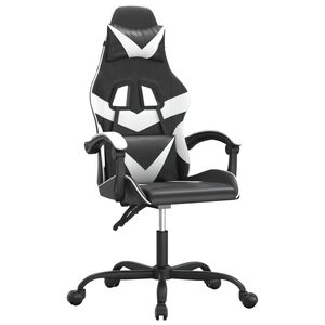 vidaXL &Kappa;&alpha;&rho;έ&kappa;&lambda;&alpha; Gaming &Pi;&epsilon;&rho;&iota;&sigma;&tau;&rho;&epsilon;&phi;ό&mu;&epsilon;&nu;&eta; &Mu;&alpha;ύ&rho;&eta;/&Lambda;&epsilon;&upsilon;&kappa;ή &alpha;&pi;ό &Sigma;&upsilon;&nu;&theta;&epsilon;&tau;&iota;&kappa;ό &Delta;έ&rho;&mu;&alpha;