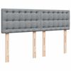 vidaXL &Kappa;&rho;&epsilon;&beta;ά&tau;&iota; Boxspring &mu;&epsilon; &Sigma;&tau;&rho;ώ&mu;&alpha; &Alpha;&nu;&omicron;&iota;&chi;&tau;ό &Gamma;&kappa;&rho;&iota; 140x200 &epsilon;&kappa;. &Upsilon;&phi;&alpha;&sigma;&mu;ά&tau;&iota;&nu;&omicron;
