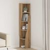 vidaXL &Gamma;&omega;&nu;&iota;&alpha;&kappa;ό &Nu;&tau;&omicron;&upsilon;&lambda;ά&pi;&iota; Artisan Oak 27,5x27x140&epsilon;&kappa; &Epsilon;&pi;&epsilon;&xi;&epsilon;&rho;&gamma;&alpha;&sigma;&mu;έ&nu;&omicron; &xi;ύ&lambda;&omicron;