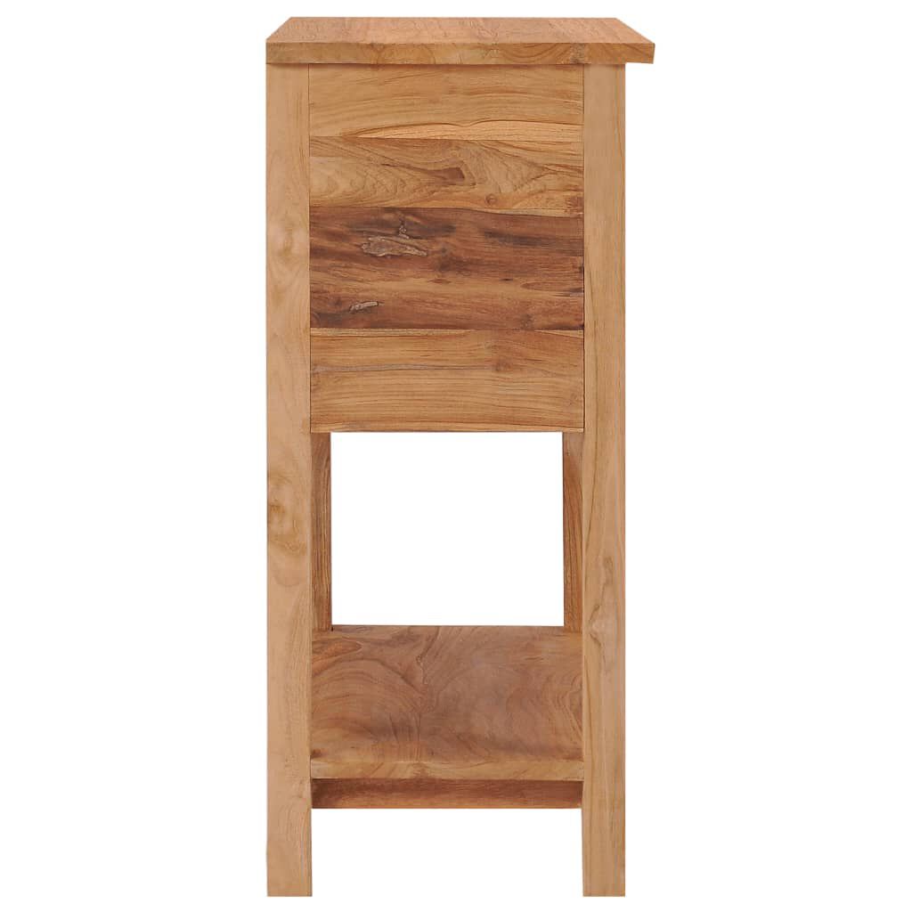 vidaXL Συρταριέρα 78 x 35 x 80 εκ. από Μασίφ Ξύλο teak