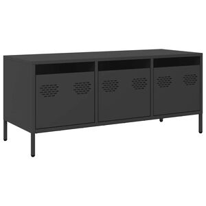 vidaXL Έ&pi;&iota;&pi;&lambda;&omicron; &Tau;&eta;&lambda;&epsilon;ό&rho;&alpha;&sigma;&eta;&sigmaf; &Mu;&alpha;ύ&rho;&omicron; 101,5x39x43,5 &epsilon;&kappa;. &Alpha;&tau;&sigma;ά&lambda;&iota; &Psi;&upsilon;&chi;&rho;ή&sigmaf; Έ&lambda;&alpha;&sigma;&eta;&sigmaf;