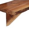 vidaXL Ράφια Τοίχου 2 τεμ. 90 x 20 x 18 εκ. από Μασίφ Ξύλο Ακακίας