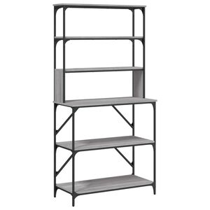 vidaXL &Rho;&alpha;&phi;&iota;έ&rho;&alpha; &Kappa;&omicron;&upsilon;&zeta;ί&nu;&alpha;&sigmaf; 6 &Epsilon;&pi;&iota;&pi;έ&delta;&omega;&nu; &Gamma;&kappa;&rho;&iota; Sonoma 90x40x180 &epsilon;&kappa; &Epsilon;&pi;&epsilon;&xi;. &Xi;ύ&lambda;&omicron;