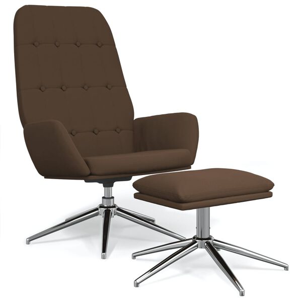 vidaXL &Pi;&omicron;&lambda;&upsilon;&theta;&rho;ό&nu;&alpha; Relax &Kappa;&alpha;&phi;έ &alpha;&pi;ό Ύ&phi;&alpha;&sigma;&mu;&alpha; &Mu;&iota;&kappa;&rho;&omicron;ϊ&nu;ώ&nu; &mu;&epsilon; &Upsilon;&pi;&omicron;&pi;ό&delta;&iota;&omicron;