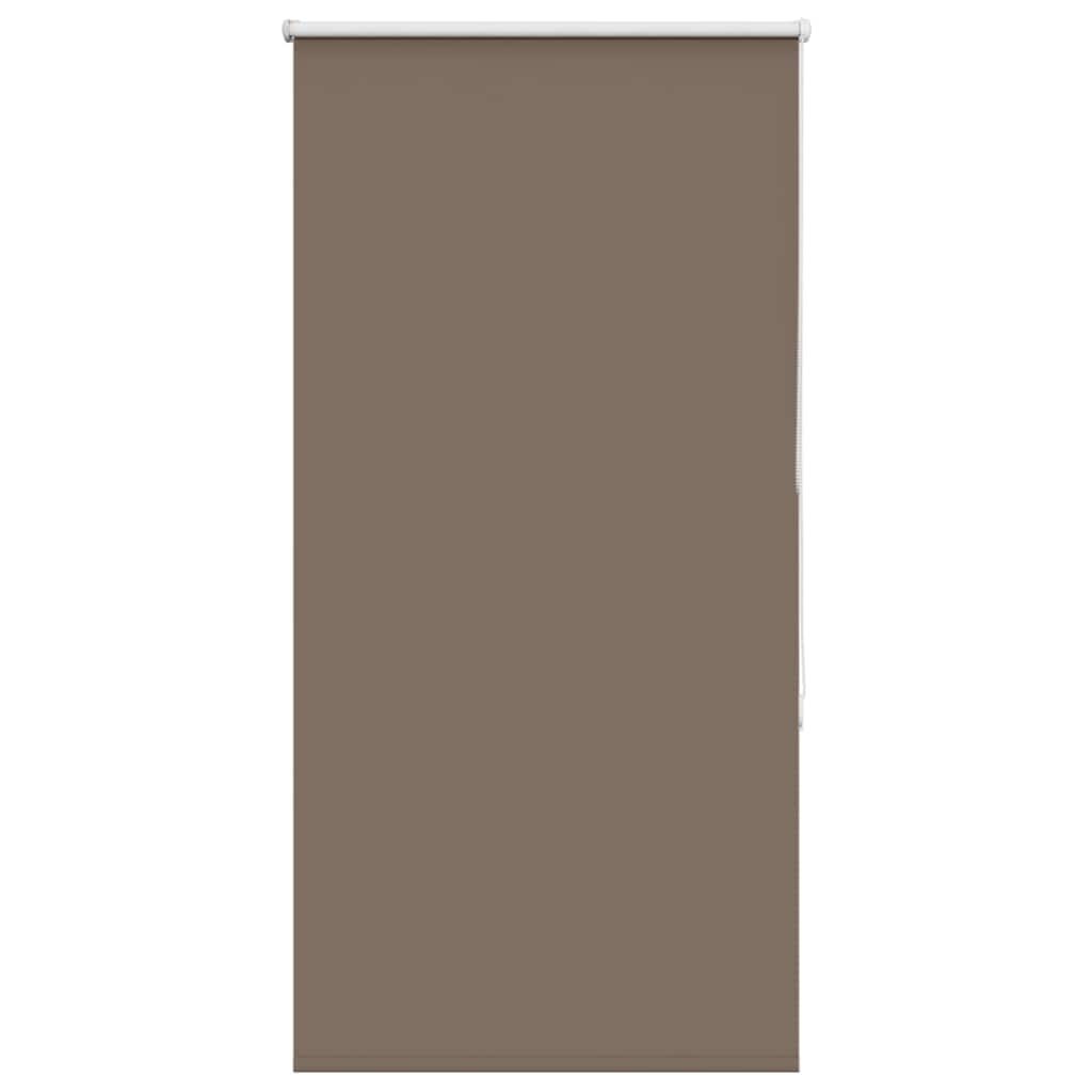 vidaXL Ρολέρ Μπλακάουτ Coffee 80x175 εκ. Πλάτος υφάσματος 75,7 εκ.