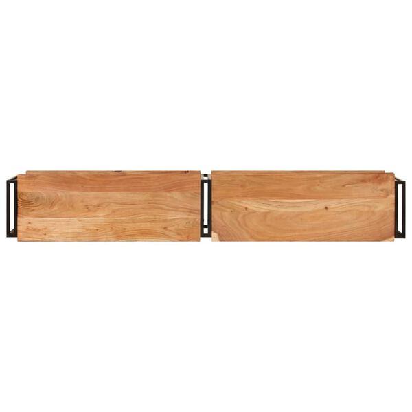 vidaXL Έ&pi;&iota;&pi;&lambda;&omicron; &Tau;&eta;&lambda;&epsilon;ό&rho;&alpha;&sigma;&eta;&sigmaf; 180 x 30 x 40 &epsilon;&kappa;. &alpha;&pi;ό &Mu;&alpha;&sigma;ί&phi; &Xi;ύ&lambda;&omicron; &Alpha;&kappa;&alpha;&kappa;ί&alpha;&sigmaf;