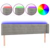 vidaXL &Kappa;&epsilon;&phi;&alpha;&lambda;ά&rho;&iota; &Kappa;&rho;&epsilon;&beta;&alpha;&tau;&iota;&omicron;ύ LED &Alpha;&nu;&omicron;&iota;&chi;&tau;ό &Gamma;&kappa;&rho;&iota; 203x16x78/88 &epsilon;&kappa;. &Beta;&epsilon;&lambda;&omicron;ύ&delta;&iota;&nu;&omicron;