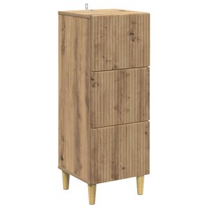 vidaXL &Nu;&tau;&omicron;&upsilon;&lambda;ά&pi;&iota; &mu;&epsilon; &Sigma;&upsilon;&rho;&tau;ά&rho;&iota;&alpha; 33 x 34,5 x 90 &epsilon;&kappa; &Epsilon;&pi;&epsilon;&xi;&epsilon;&rho;&gamma;&alpha;&sigma;&mu;έ&nu;&omicron; &Xi;ύ&lambda;&omicron;
