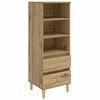 vidaXL Highboard Artisan &Delta;&rho;&upsilon;&sigmaf; 40 x 36 x 110 &epsilon;&kappa;. &Epsilon;&pi;&epsilon;&xi;&epsilon;&rho;&gamma;&alpha;&sigma;&mu;έ&nu;&omicron; &Xi;ύ&lambda;&omicron;