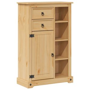 vidaXL &Nu;&tau;&omicron;&upsilon;&lambda;ά&pi;&iota; &Mu;&pi;ά&nu;&iota;&omicron;&upsilon; Corona 70x33x110 &epsilon;&kappa;. &alpha;&pi;ό &Mu;&alpha;&sigma;ί&phi; &Xi;ύ&lambda;&omicron; &Pi;&epsilon;ύ&kappa;&omicron;&upsilon;