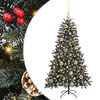 vidaXL &Tau;&epsilon;&chi;&nu;&eta;&tau;ό &Chi;&rho;&iota;&sigma;&tau;&omicron;&upsilon;&gamma;&epsilon;&nu;&nu;&iota;ά&tau;&iota;&kappa;&omicron; &Delta;έ&nu;&tau;&rho;&omicron; &mu;&epsilon; 150 LED &Pi;&rho;ά&sigma;&iota;&nu;&omicron; 120 cm