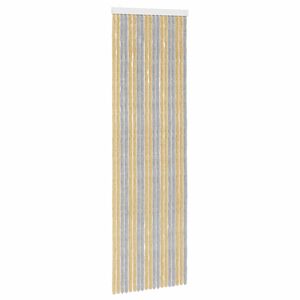 vidaXL &Kappa;&omicron;&upsilon;&rho;&tau;ί&nu;&alpha; &epsilon;&nu;&tau;ό&mu;&omega;&nu; Chenille &Gamma;&kappa;&rho;&iota; &kappa;&alpha;&iota; &Mu;&pi;&epsilon;&zeta; 56 x 185 cm 100% PP