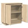 vidaXL Κομοδίνο Δρύς Sonoma 71 x 34.5 x 75 εκ. Επεξεργασμένο ξύλο