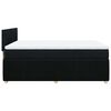 vidaXL &Kappa;&rho;&epsilon;&beta;ά&tau;&iota; Boxspring &mu;&epsilon; &Sigma;&tau;&rho;ώ&mu;&alpha; &Mu;&alpha;ύ&rho;&omicron; 140x200 &epsilon;&kappa;. &Upsilon;&phi;&alpha;&sigma;&mu;ά&tau;&iota;&nu;&omicron;