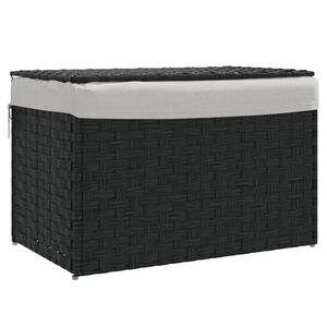 vidaXL &Kappa;&alpha;&lambda;ά&theta;&iota; &Pi;&lambda;&upsilon;&nu;&tau;&eta;&rho;ί&omicron;&upsilon; &mu;&epsilon; &Kappa;&alpha;&pi;ά&kappa;&iota; &Mu;&alpha;ύ&rho;&omicron; 55,5 x 35 x 34&epsilon;&kappa;. &Sigma;&upsilon;&nu;&theta;. &Rho;&alpha;&tau;ά&nu;