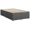 vidaXL &Kappa;&rho;&epsilon;&beta;ά&tau;&iota; Boxspring &mu;&epsilon; &Sigma;&tau;&rho;ώ&mu;&alpha; &Sigma;&kappa;&omicron;ύ&rho;&omicron; &Gamma;&kappa;&rho;&iota; 120x200 &epsilon;&kappa;. &Upsilon;&phi;&alpha;&sigma;&mu;ά&tau;&iota;&nu;&omicron;