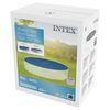 Intex Κάλυμμα Πισίνας Ηλιακό Μπλε 348 εκ. από Πολυαιθυλένιο