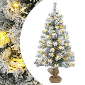 vidaXL &Mu;ί&nu;&iota; &Chi;&rho;&iota;&sigma;&tau;&omicron;&upsilon;&gamma;&epsilon;&nu;&nu;&iota;ά&tau;&iota;&kappa;&omicron; &Delta;έ&nu;&tau;&rho;&omicron; 45 &epsilon;&kappa;. 25 LED &Theta;&epsilon;&rho;&mu;ό &lambda;&epsilon;&upsilon;&kappa;ό PVC