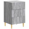 vidaXL &Kappa;&omicron;&mu;&omicron;&delta;ί&nu;&omicron; &Gamma;&kappa;&rho;&iota; Sonoma 43 x 39,5 x 66,5 &epsilon;&kappa; &Epsilon;&pi;&epsilon;&xi;&epsilon;&rho;&gamma;&alpha;&sigma;&mu;έ&nu;&omicron; &Xi;ύ&lambda;&omicron;