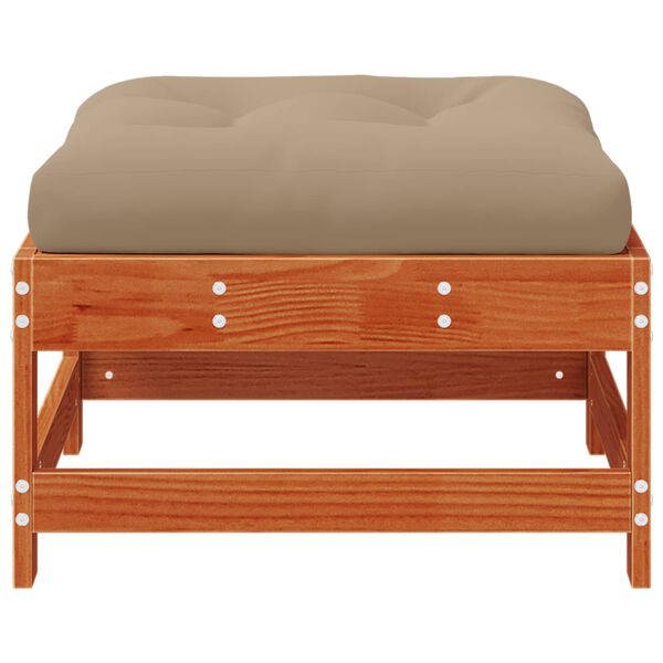 vidaXL &Upsilon;&pi;&omicron;&pi;ό&delta;&iota;&omicron; &kappa;ή&pi;&omicron;&upsilon; &Sigma;&tau;&epsilon;&rho;&epsilon;ό &pi;&epsilon;ύ&kappa;&omicron; &Kappa;&epsilon;&rho;&omega;&mu;έ&nu;&omicron; &Kappa;&alpha;&phi;έ