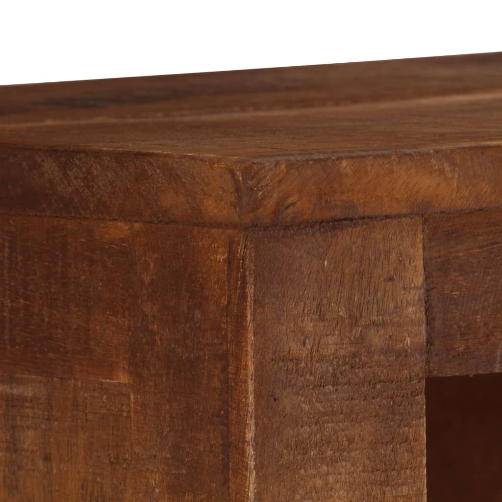 vidaXL Έπιπλο με 3 Συρτάρια 40 x 30 x 130 εκ. από Μασίφ Ξύλο Μάνγκο