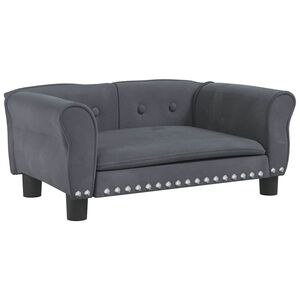 vidaXL &Kappa;&rho;&epsilon;&beta;ά&tau;&iota; &Sigma;&kappa;ύ&lambda;&omicron;&upsilon; &Sigma;&kappa;&omicron;ύ&rho;&omicron; &Gamma;&kappa;&rho;&iota; 70 x 45 x 30 &epsilon;&kappa;. &Beta;&epsilon;&lambda;&omicron;ύ&delta;&iota;&nu;&omicron;