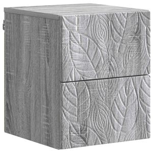 vidaXL &Tau;&omicron;ί&chi;&omicron;&upsilon; &Kappa;&rho;&epsilon;&mu;&alpha;&sigma;&tau;ό &Kappa;&omicron;&mu;&omicron;&delta;ί&nu;&omicron; &Gamma;&kappa;&rho;&iota; Sonoma 34,5 x 33 x 40 &epsilon;&kappa;