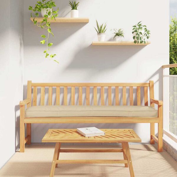 vidaXL Σετ Μαξιλαριών Πάγου 2 pcs Μπεζ 200 x 40 x 8 εκ. Ύφασμα Oxford