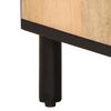 vidaXL Κομοδίνα 2 τεμ. 40 x 33 x 46 εκ. από Μασίφ Ξύλο Μάνγκο