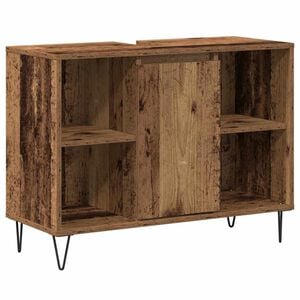 vidaXL &Nu;&tau;&omicron;&upsilon;&lambda;ά&pi;&iota; &Mu;&pi;ά&nu;&iota;&omicron;&upsilon; &Pi;&alpha;&lambda;&iota;ό &Xi;ύ&lambda;&omicron; 80 x 33 x 60 &epsilon;&kappa; &Epsilon;&pi;&epsilon;&xi;&epsilon;&rho;&gamma;&alpha;&sigma;&mu;έ&nu;&omicron; &xi;ύ&lambda;&omicron;