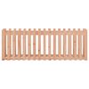vidaXL Ζαρντινιέρα με Σχέδιο Φράχτη 200x50x70 εκ. Μασίφ Ψευδοτσούγκα
