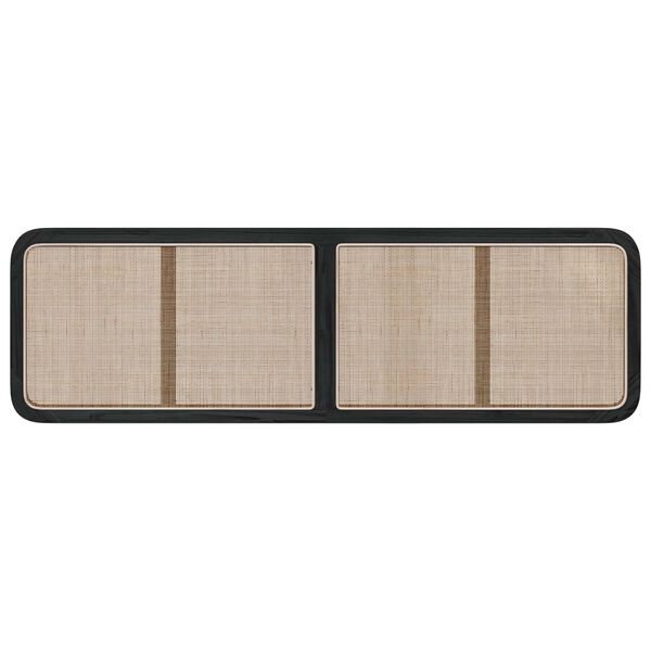 vidaXL &Kappa;&epsilon;&phi;&alpha;&lambda;ά&rho;&iota; &mu;&epsilon; &kappa;&epsilon;&phi;&alpha;&lambda;ά&rho;&iota; &Mu;&alpha;ύ&rho;&omicron; 180 x 55 x 3 &epsilon;&kappa;. &Rho;&alpha;&tau;ά&nu;