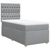 vidaXL &Kappa;&rho;&epsilon;&beta;ά&tau;&iota; Boxspring &mu;&epsilon; &Sigma;&tau;&rho;ώ&mu;&alpha; &Alpha;&nu;&omicron;&iota;&chi;&tau;ό &Gamma;&kappa;&rho;&iota; 90x190 &epsilon;&kappa;. &Upsilon;&phi;&alpha;&sigma;&mu;ά&tau;&iota;&nu;&omicron;