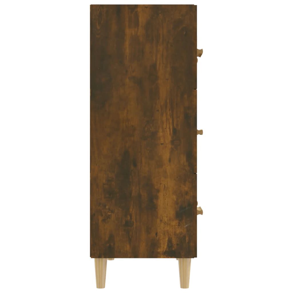 vidaXL Ντουλάπι Καπνιστή Δρυς 70 x 34 x 90 εκ. Επεξεργασμένο Ξύλο