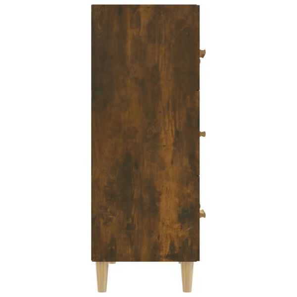 vidaXL Ντουλάπι Καπνιστή Δρυς 70 x 34 x 90 εκ. Επεξεργασμένο Ξύλο