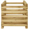 vidaXL Ζαρντινιέρα Υπερυψωμένη 120x40x38,5 εκ. Εμποτισμένο Ξύλο Πεύκου