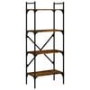 vidaXL &Beta;&iota;&beta;&lambda;&iota;&omicron;&theta;ή&kappa;&eta; 4 &Epsilon;&pi;&iota;&pi;έ&delta;&omega;&nu; &Kappa;&alpha;&pi;&nu;&iota;&sigma;&tau;ή &Delta;&rho;&upsilon;&sigmaf; 56x31,5x138,5 &epsilon;&kappa; &Epsilon;&pi;&epsilon;&xi;. &Xi;ύ&lambda;&omicron;