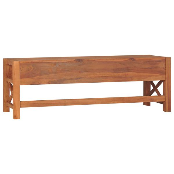 vidaXL Έπιπλο Τηλεόρασης 140 x 40 x 45 εκ. από Ξύλο Teak