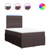 vidaXL &Kappa;&rho;&epsilon;&beta;ά&tau;&iota; Boxspring &mu;&epsilon; &Sigma;&tau;&rho;ώ&mu;&alpha; &Sigma;&kappa;&omicron;ύ&rho;&omicron; &Kappa;&alpha;&phi;έ 120x200 &epsilon;&kappa;. &Upsilon;&phi;&alpha;&sigma;&mu;ά&tau;&iota;&nu;&omicron;