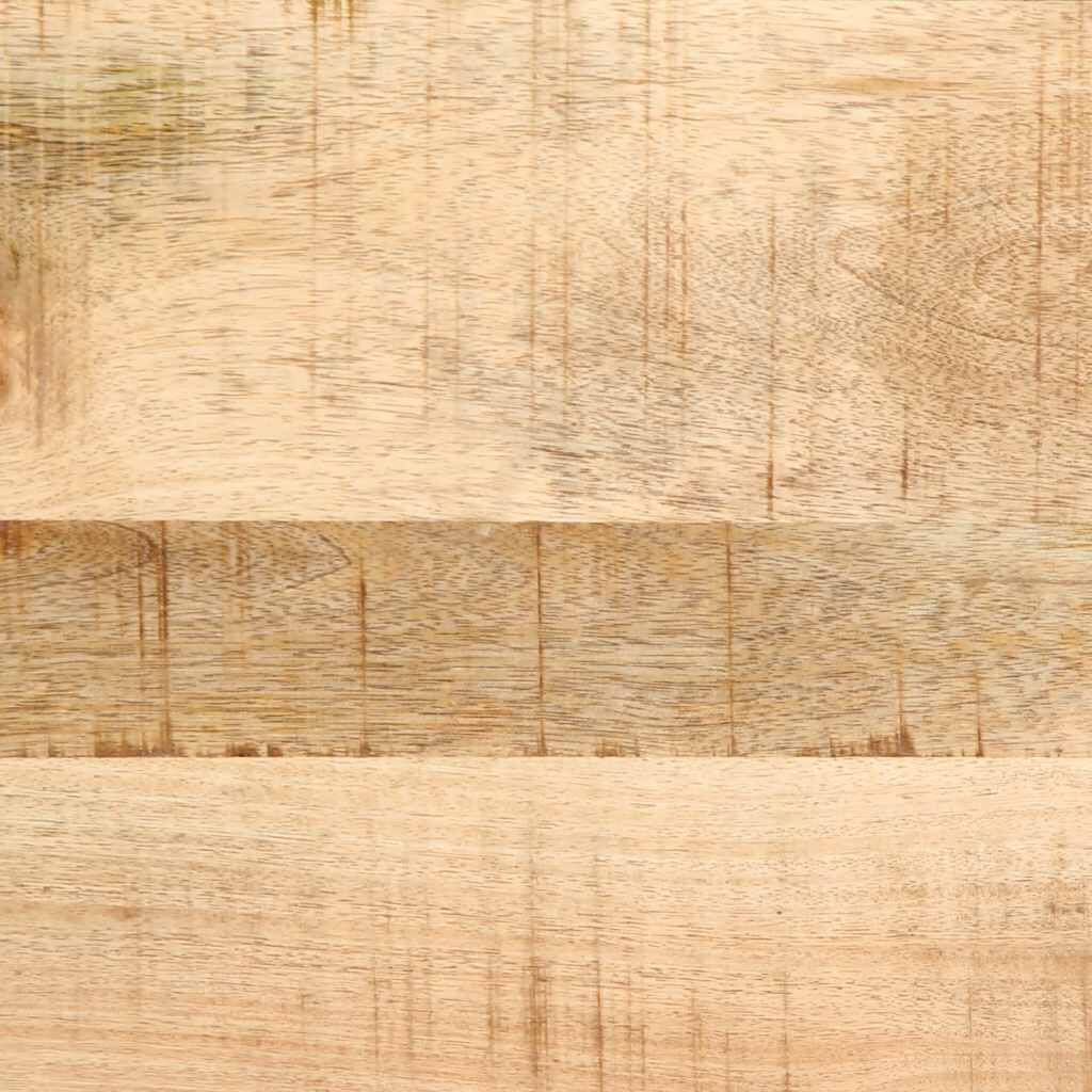 vidaXL Κομοδίνο 2 τεμάχια 37x32x50 cm Στερεό ξύλο ακατέργαστο μάνγκο