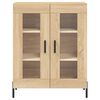 vidaXL Ντουλάπι Sonoma Δρυς 69,5 x 34 x 90 εκ. από Επεξεργασμένο Ξύλο
