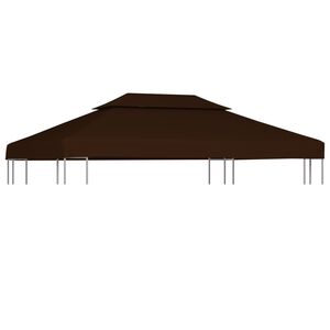 vidaXL &Kappa;ά&lambda;&upsilon;&mu;&mu;&alpha; &gamma;&iota;&alpha; &Kappa;&iota;ό&sigma;&kappa;&iota; 2 &Epsilon;&pi;&iota;&pi;έ&delta;&omega;&nu; &Kappa;&alpha;&phi;έ 4 x 3 &mu;. 310 &gamma;&rho;./&mu;&sup2;