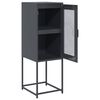 vidaXL Sideboard Ανθρακί 36x39x107 cm Ατσάλι ψυχρής έλασης
